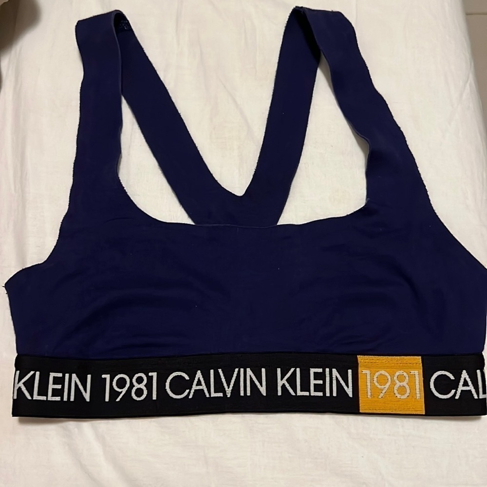 Calvin Klein bra